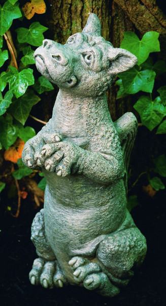 Tandy Dragon Large Garden Statue